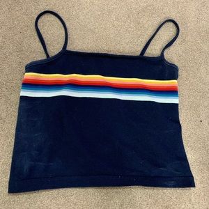 Tank top from PacSun